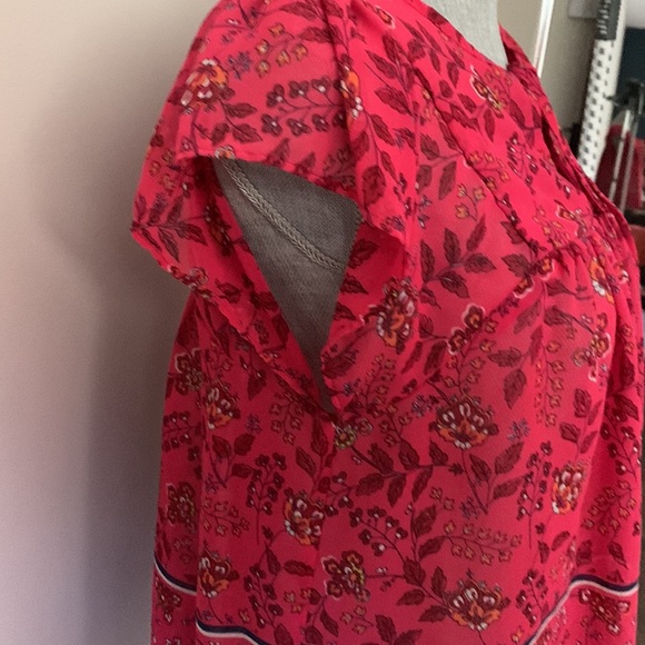 Pink gap blouse - Picture 3 of 3